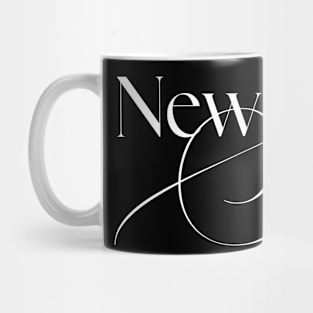 New York State word design Mug